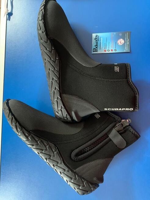 Buty nurkowe 5 mm Delta Scubapro do Morsowania i Nurkowania