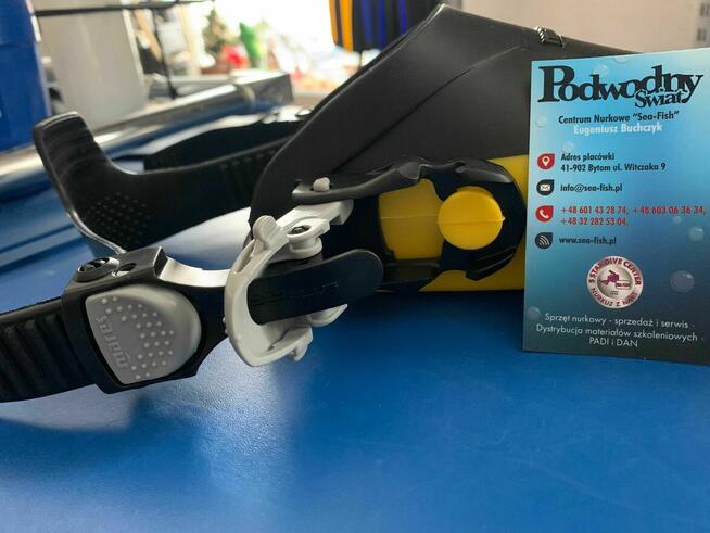 Płetwy paskowe Mares Plana Avanti X3 do nurkowania