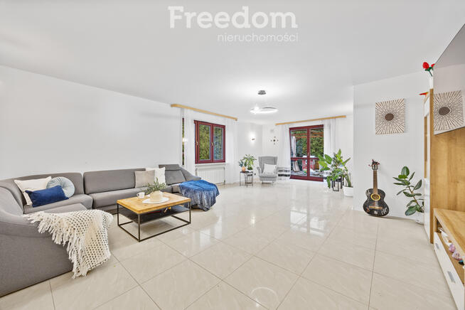 Janówek - funkcjonalny dom obok Tarczyna