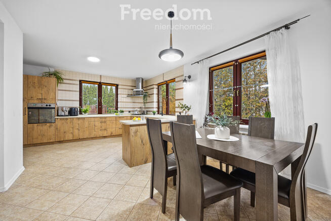 Janówek - funkcjonalny dom obok Tarczyna