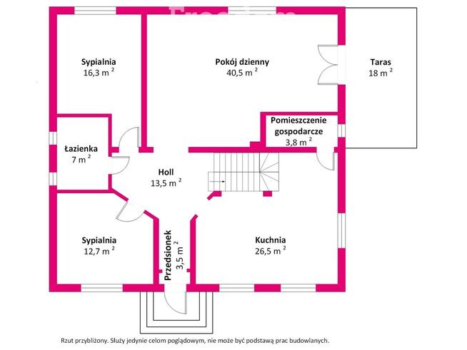 Janówek - funkcjonalny dom obok Tarczyna