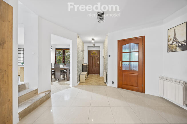 Janówek - funkcjonalny dom obok Tarczyna