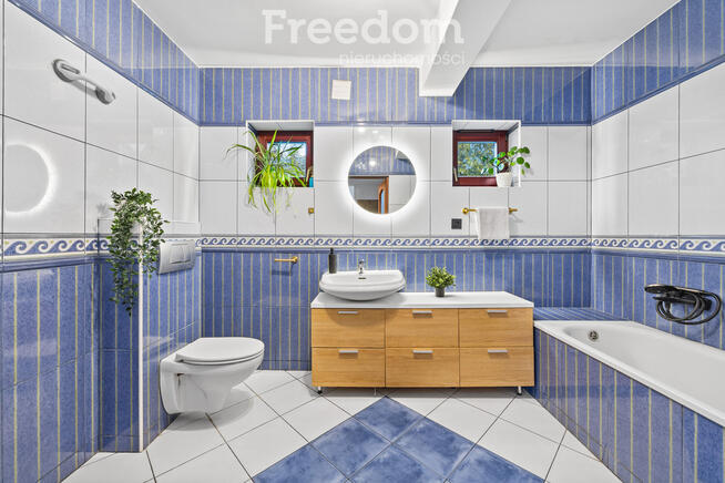 Janówek - funkcjonalny dom obok Tarczyna