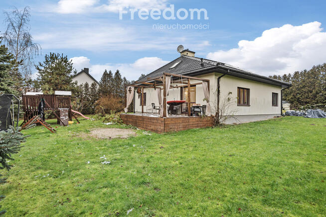 Janówek - funkcjonalny dom obok Tarczyna