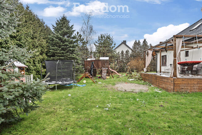 Janówek - funkcjonalny dom obok Tarczyna