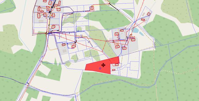 Działka pod inwestycję w miejscowości Stawiguda