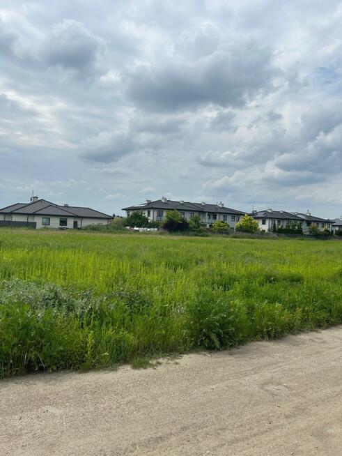 DAWIDY BANKOWE 1100m2 media i MPZP