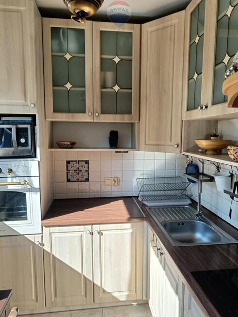 Mieszkanie z garażem i komórką lokatorską