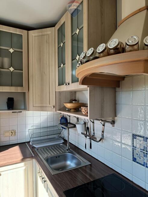 Mieszkanie z garażem i komórką lokatorską