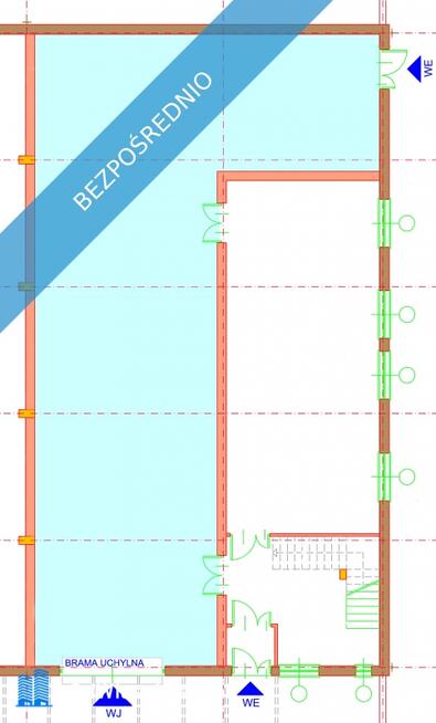 Lokal handlowo-magazynowy - Kielce, ul. Zagnańska 71