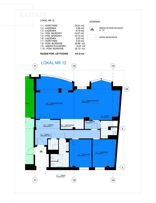 Mieszkanie Warszawa gm. Śródmieście Śródmieście, Tamka