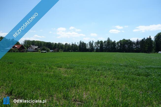 Skoczów Ochaby 1,6ha z prawem zabudowy lux lokalizacja media