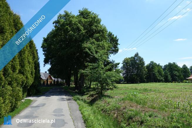 Skoczów Ochaby 1,57ha z częścią budowlaną 55ar i pod usługi