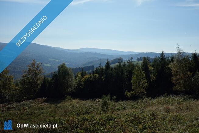 Brenna 2,53 ha działka inwestycyjna blisko wyciągu