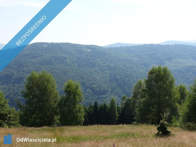 Brenna 2,53 ha działka inwestycyjna blisko wyciągu