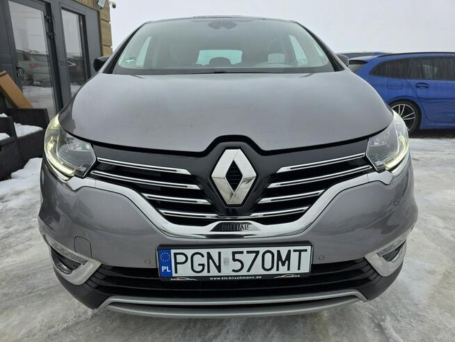 Renault Espace 1.6 160ps Navi PanoramaDach 7 Osobowy Monitory Hak 4Control Initiale
