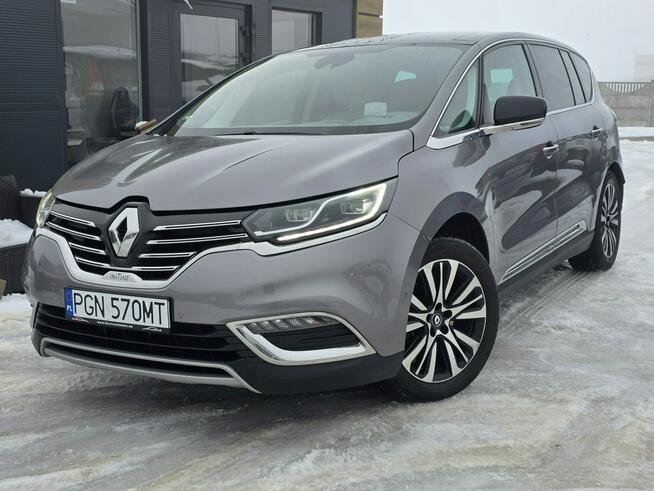 Renault Espace 1.6 160ps Navi PanoramaDach 7 Osobowy Monitory Hak 4Control Initiale