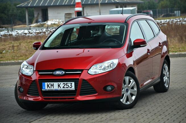 Ford Focus 125KM*Benzyna*100tys km*Asystent Parkowania*Serwis*Niemcy