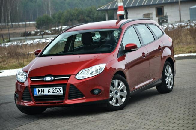 Ford Focus 125KM*Benzyna*100tys km*Asystent Parkowania*Serwis*Niemcy