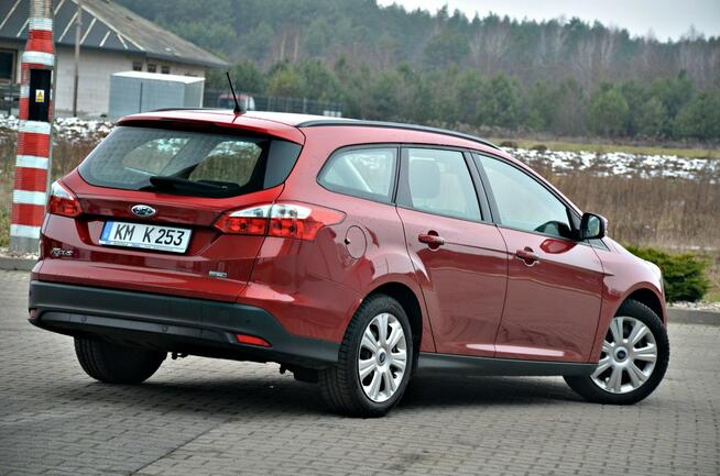 Ford Focus 125KM*Benzyna*100tys km*Asystent Parkowania*Serwis*Niemcy