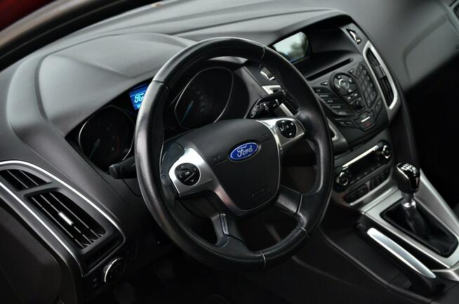 Ford Focus 125KM*Benzyna*100tys km*Asystent Parkowania*Serwis*Niemcy