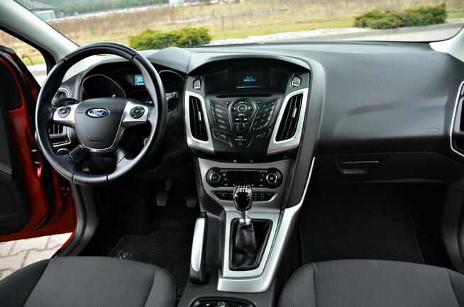 Ford Focus 125KM*Benzyna*100tys km*Asystent Parkowania*Serwis*Niemcy