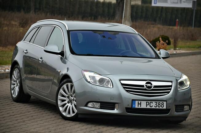 Opel Insignia 2,0CDTI 160KM Xenon Led Navi EL Klapa Automat