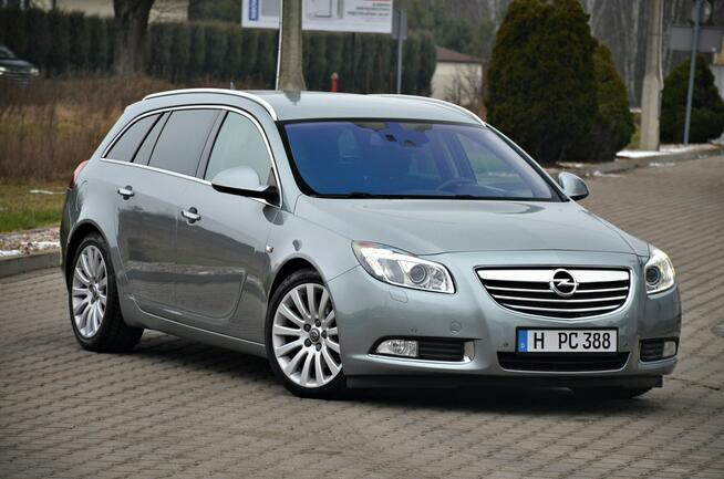 Opel Insignia 2,0CDTI 160KM Xenon Led Navi EL Klapa Automat