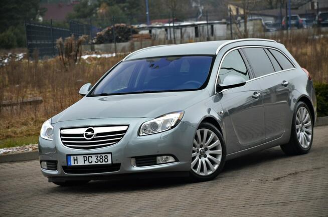 Opel Insignia 2,0CDTI 160KM Xenon Led Navi EL Klapa Automat