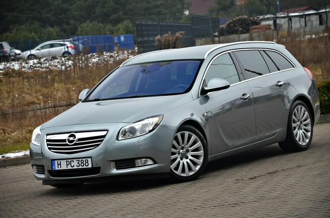 Opel Insignia 2,0CDTI 160KM Xenon Led Navi EL Klapa Automat