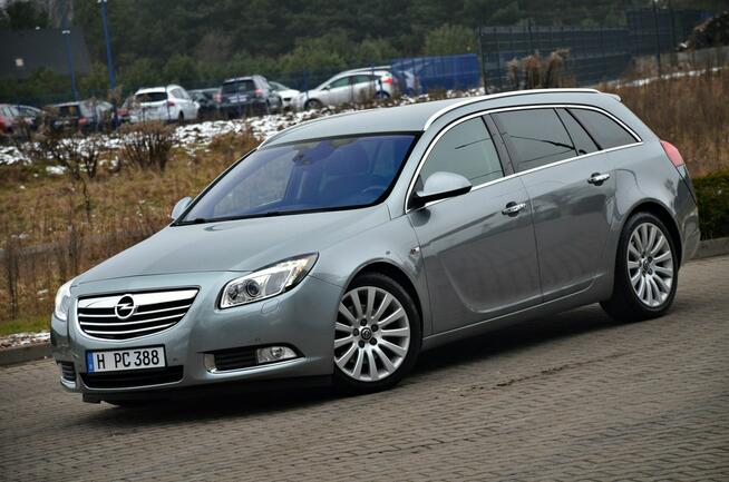 Opel Insignia 2,0CDTI 160KM Xenon Led Navi EL Klapa Automat