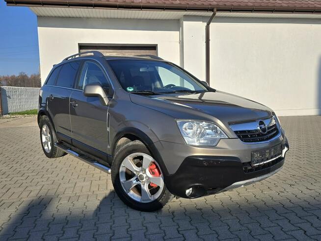 Opel Antara 2,4benz. Serwis. 4x4.Podg.Fot.Parktronic.Navi.Tempomat.Orurowana.