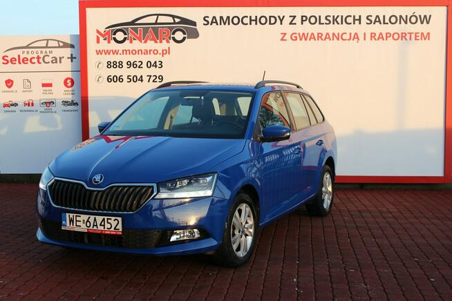 Škoda Fabia AMBITION 1.0 TSI 95KM Salon Polska 2022 GWARANCJA SelectCar+ FV23%