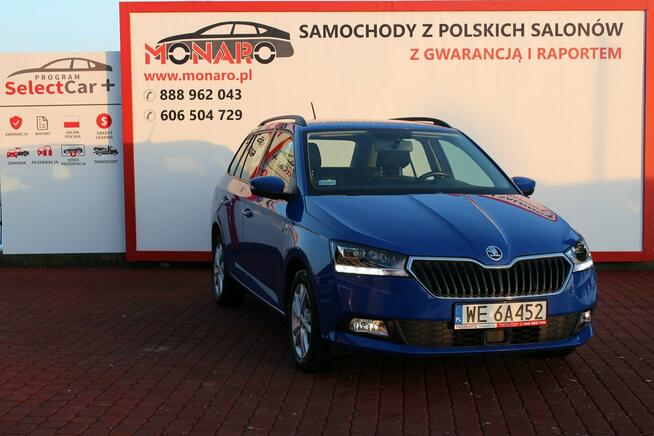 Škoda Fabia AMBITION 1.0 TSI 95KM Salon Polska 2022 GWARANCJA SelectCar+ FV23%