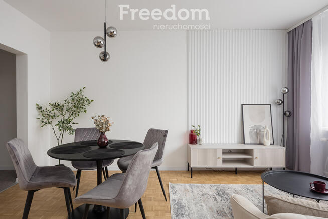 2 pokoje + gabinet, odświeżone, przy Metrze