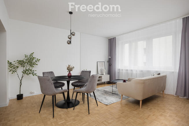 2 pokoje + gabinet, odświeżone, przy Metrze