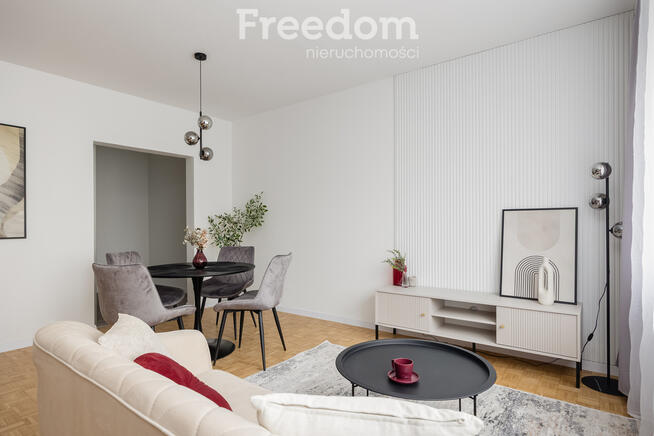 2 pokoje + gabinet, odświeżone, przy Metrze