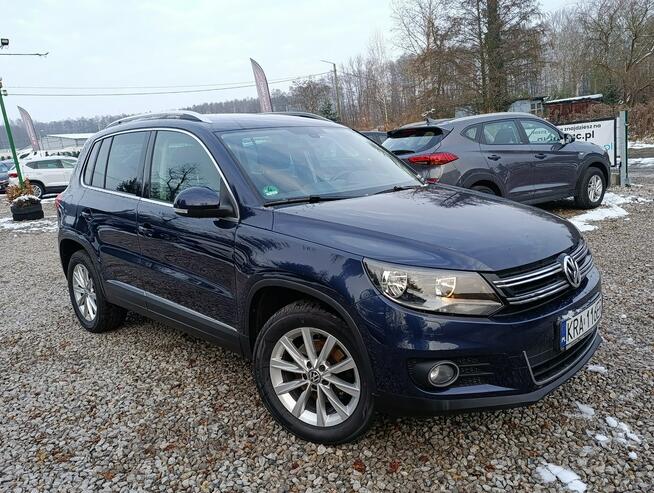 Volkswagen Tiguan Bezwypadkowy, serwisowany, nawigacja