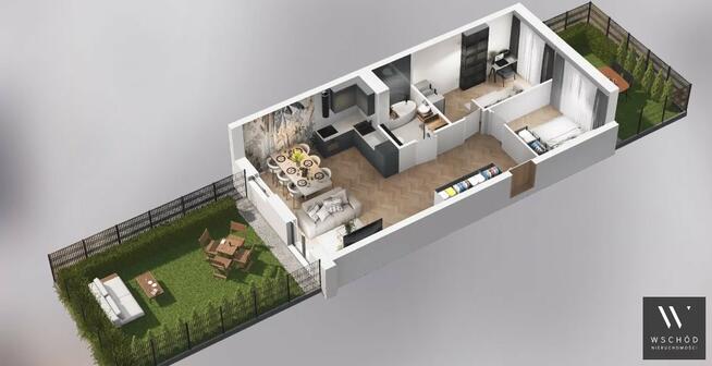 Mieszkanie Kraków Prądnik Biały