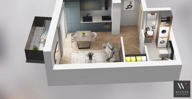 Mieszkanie Kraków Prądnik Biały