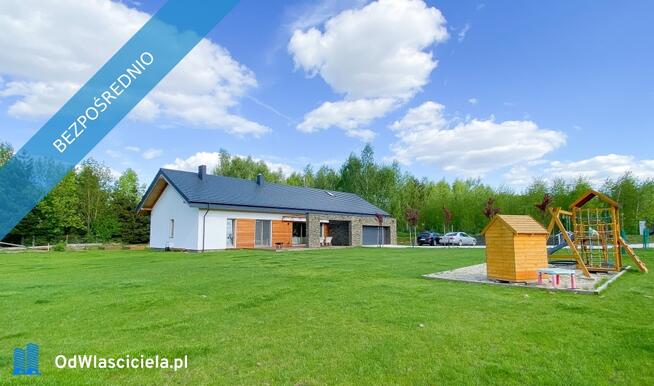 Nowy dom w Smyczynie 210 m² z dużą działką 3116 m²