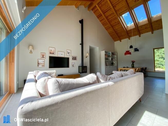 Nowy dom w Smyczynie 210 m² z dużą działką 3116 m²