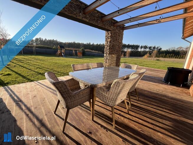 Nowy dom w Smyczynie 210 m² z dużą działką 3116 m²