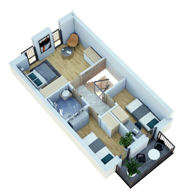 mieszkanie na sprzedaż Łęgajny