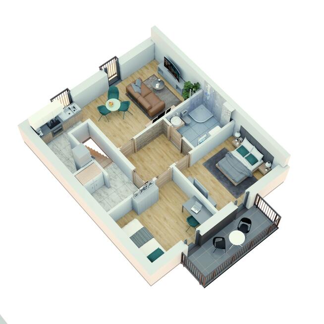 mieszkanie na sprzedaż Łęgajny