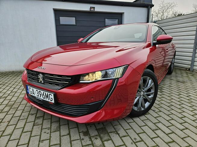 Peugeot 508 1.5 HDi 130KM BEZWYPADEK bdb wyposażony MANUAL sedan ZADBANY