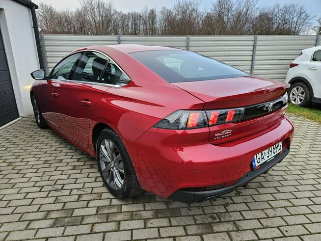 Peugeot 508 1.5 HDi 130KM BEZWYPADEK bdb wyposażony MANUAL sedan ZADBANY