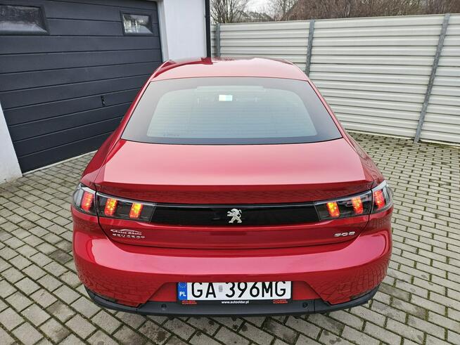 Peugeot 508 1.5 HDi 130KM BEZWYPADEK bdb wyposażony MANUAL sedan ZADBANY
