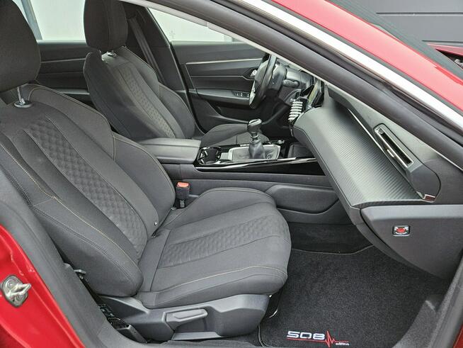 Peugeot 508 1.5 HDi 130KM BEZWYPADEK bdb wyposażony MANUAL sedan ZADBANY