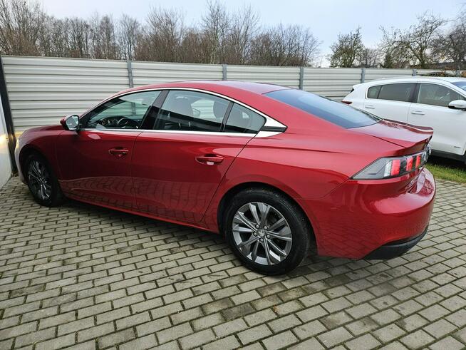 Peugeot 508 1.5 HDi 130KM BEZWYPADEK bdb wyposażony MANUAL sedan ZADBANY